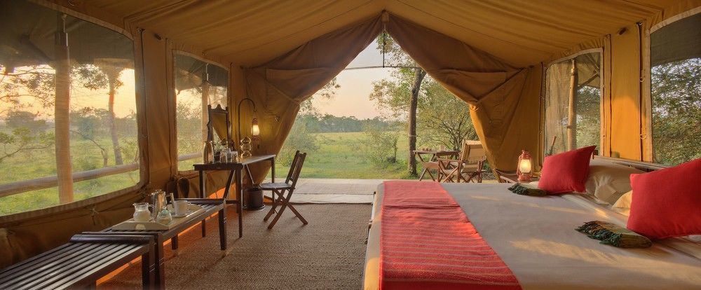 Elephant Pepper Camp Maasai Mara Buitenkant foto