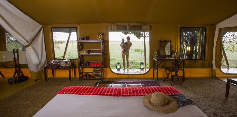 Elephant Pepper Camp Maasai Mara Buitenkant foto