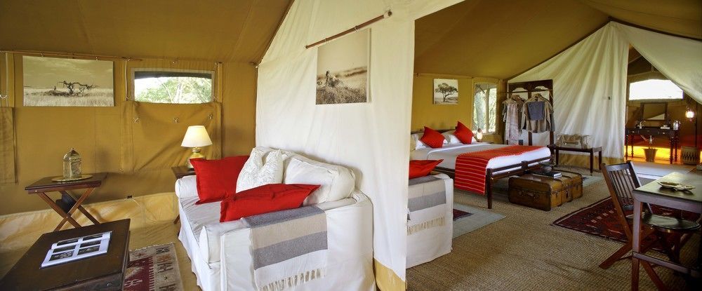 Elephant Pepper Camp Maasai Mara Buitenkant foto
