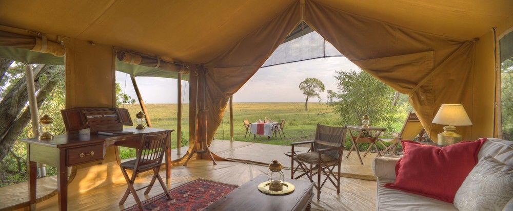 Elephant Pepper Camp Maasai Mara Buitenkant foto