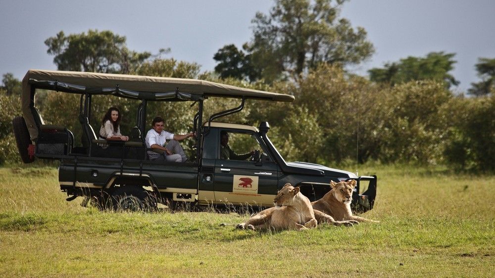 Elephant Pepper Camp Maasai Mara Buitenkant foto